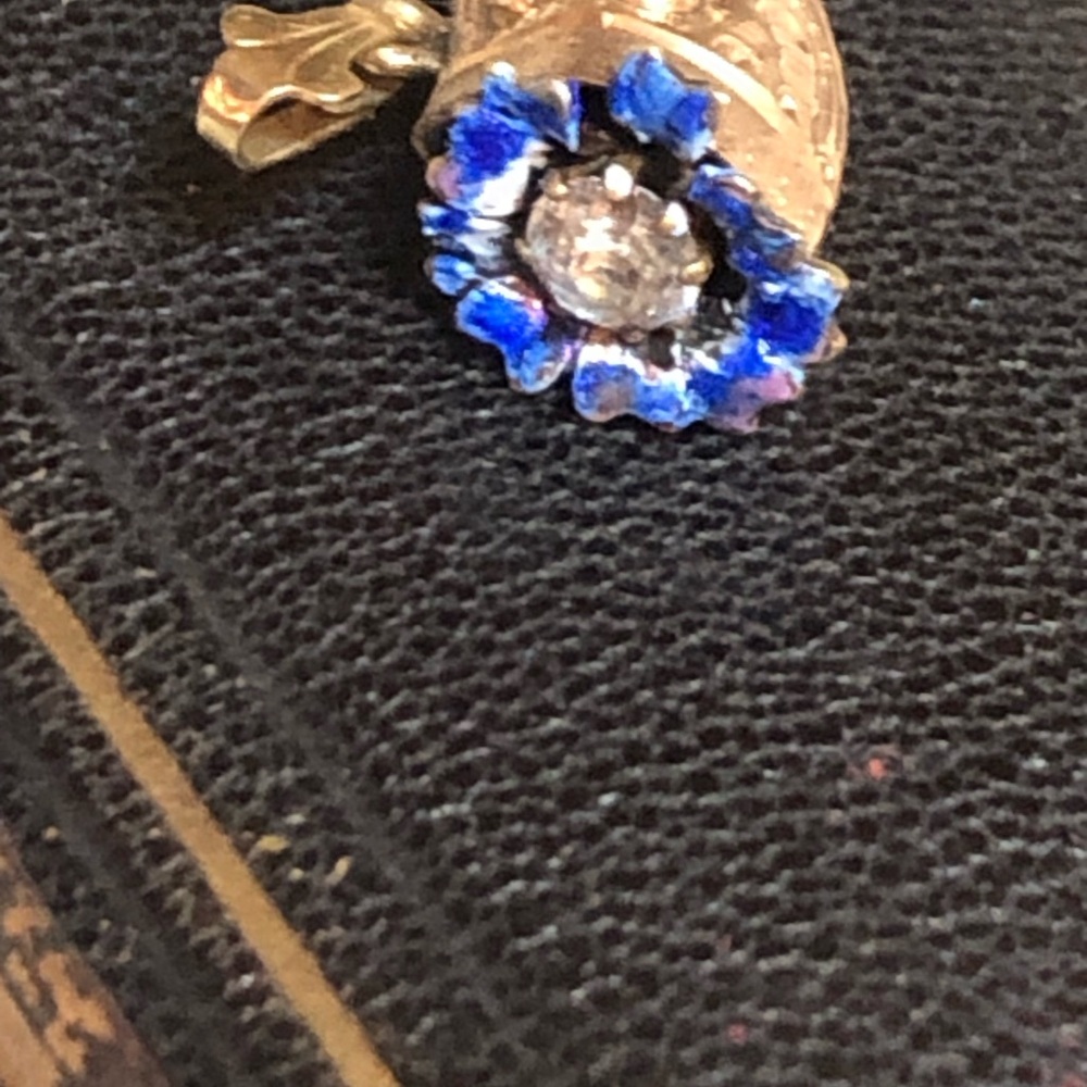 Georgian Victorian horn charm - Picture 15 of 15